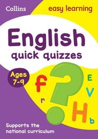 Produktbild: English Quick Quizzes Ages 7-9