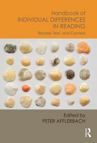 Produktbild: Handbook of Individual Differences in Reading