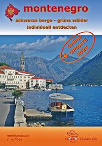 Produktbild: Montenegro Reisehandbuch