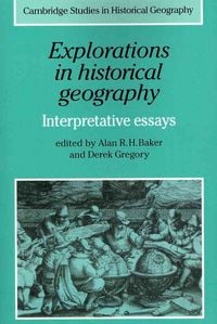 Produktbild: Explorations in Historical Geography