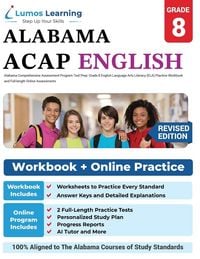 Produktbild: Alabama Comprehensive Assessment Program Test Prep