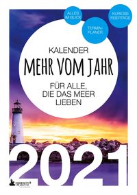 Bild vom Artikel Terminkalender 2021: Mehr vom Jahr - für alle, die das Meer lieben vom Autor Vitus Marx
