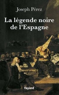 Produktbild: La l&eacute;gende noire de l'Espagne