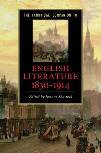 Produktbild: Cambridge Companion to English Literature, 1830-1914