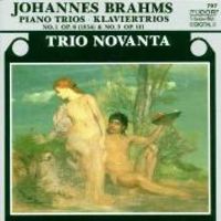 Bild vom Artikel Klaviertrios Nr.1 Op. 8 & Nr. 3 Op. 101 vom Autor Trio Novanta
