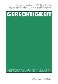 Produktbild: Gerechtigkeit
