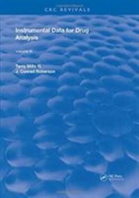 Produktbild: Mills, T: Instrumental Data for Drug Analysis, Second Editio