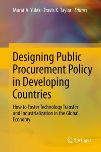 Produktbild: Designing Public Procurement Policy in Developing Countries