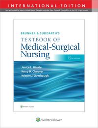 Produktbild: Brunner & Suddarth's Textbook of Medical-Surgical Nursing