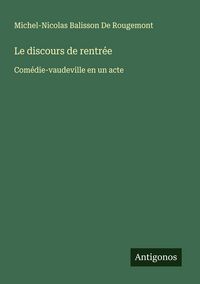 Produktbild: Le discours de rentr&eacute;e