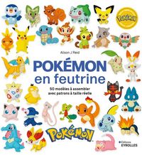 Produktbild: Pok&eacute;mon en feutrine