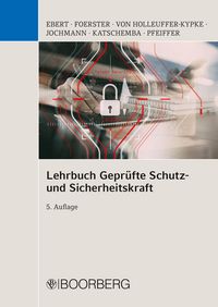 Produktbild: Lehrbuch Gepr&uuml;fte Schutz- und Sicherheitskraft