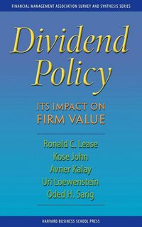 Produktbild: Dividend Policy