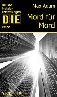 Produktbild: Mord f&uuml;r Mord