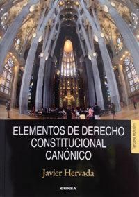 Produktbild: Elementos de derecho constitucional can&oacute;nico