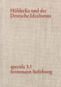 Produktbild: H&ouml;lderlin und der Deutsche Idealismus