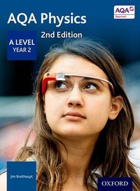 Produktbild: Breithaupt, J: AQA Physics A Level Year 2 Student Book