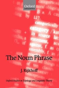 Produktbild: The Noun Phrase