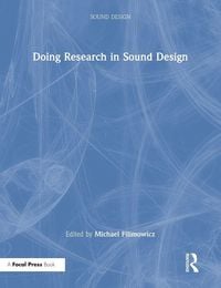 Produktbild: Doing Research in Sound Design