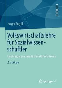 Produktbild: Volkswirtschaftslehre f&uuml;r Sozialwissenschaftler