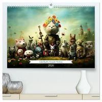 Produktbild: Fabelhafte fremde Welten (hochwertiger Premium Wandkalender 2026 DIN A2 quer), Kunstdruck in Hochglanz