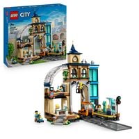 Produktbild: LEGO City 60469 Hauptbahnhof, Eisenbahn Spielzeug f&uuml;r Kinder ab 7 Jahren