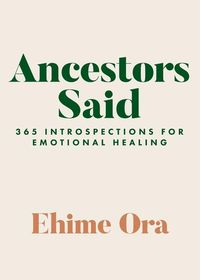 Produktbild: Ancestors Said