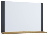 Produktbild: Badspiegel Wandspiegel Bad Ablage Lendas 55x60 cm