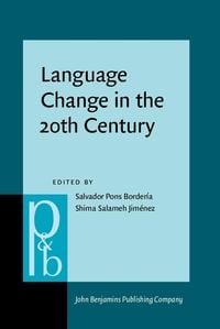 Produktbild: Language Change in the 20th Century