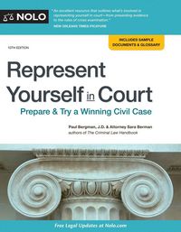 Produktbild: Represent Yourself in Court 10