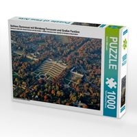 Produktbild: Schloss Sanssouci mit Weinberg-Terrassen und Gro&szlig;er Font&auml;ne (Puzzle)
