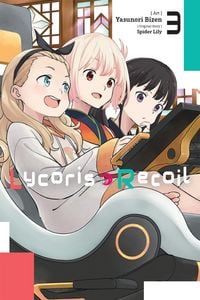 Produktbild: Lycoris Recoil, Vol. 3 (manga)