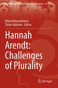 Produktbild: Hannah Arendt: Challenges of Plurality
