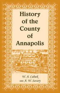 Produktbild: History of The County of Annapolis