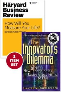 Produktbild: The Innovator's Dilemma with Award-Winning Harvard Business Review Article ?How Will You Measure Your Life?? (2 Items)