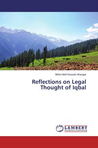 Produktbild: Reflections on Legal Thought of Iqbal
