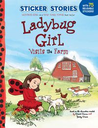 Produktbild: Sticker Bk-Ladybug Girl Visits
