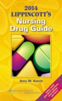 Produktbild: Karch, A: Lippincott Nursing Drug Guide