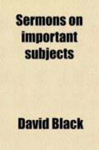 Produktbild: Sermons on Important Subjects
