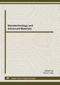 Produktbild: Nanotechnology and Advanced Materials