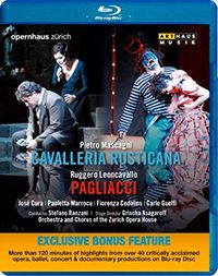 Produktbild: Cavalleria Rusticana &bull; Pagliacci