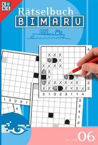 Produktbild: Bimaru R&auml;tselbuch 06 (Schiffe versenken)