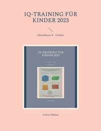 Produktbild: IQ-Training f&uuml;r Kinder 2023