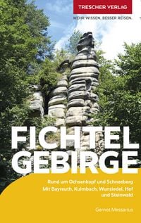 Produktbild: TRESCHER Reisef&uuml;hrer Fichtelgebirge