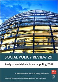 Produktbild: Social Policy Review 29