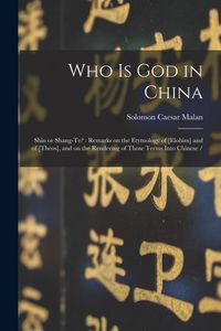 Produktbild: Who is God in China