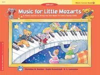 Produktbild: Music for Little Mozarts: Music Lesson Book 1