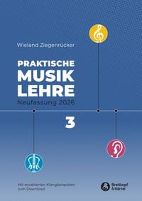 Produktbild: Praktische Musiklehre. Heft 3