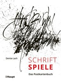 Produktbild: Schriftspiele - Das Postkartenbuch