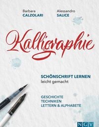 Bild vom Artikel Kalligraphie - Schönschrift lernen leicht gemacht vom Autor Barbara Calzolari